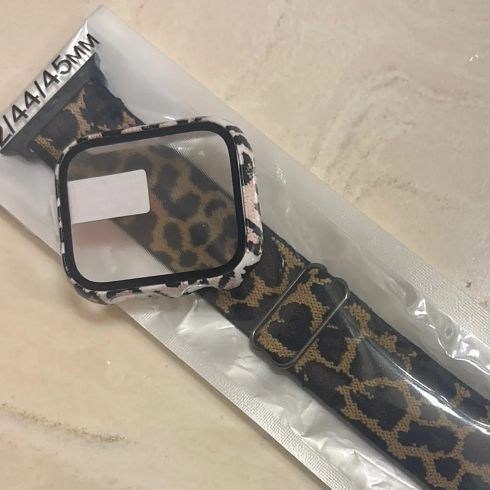 N/A stylish leopard